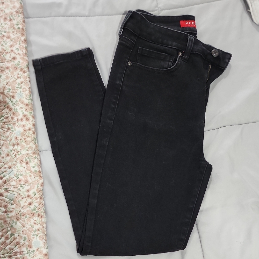GUESS Women's Black Jeans